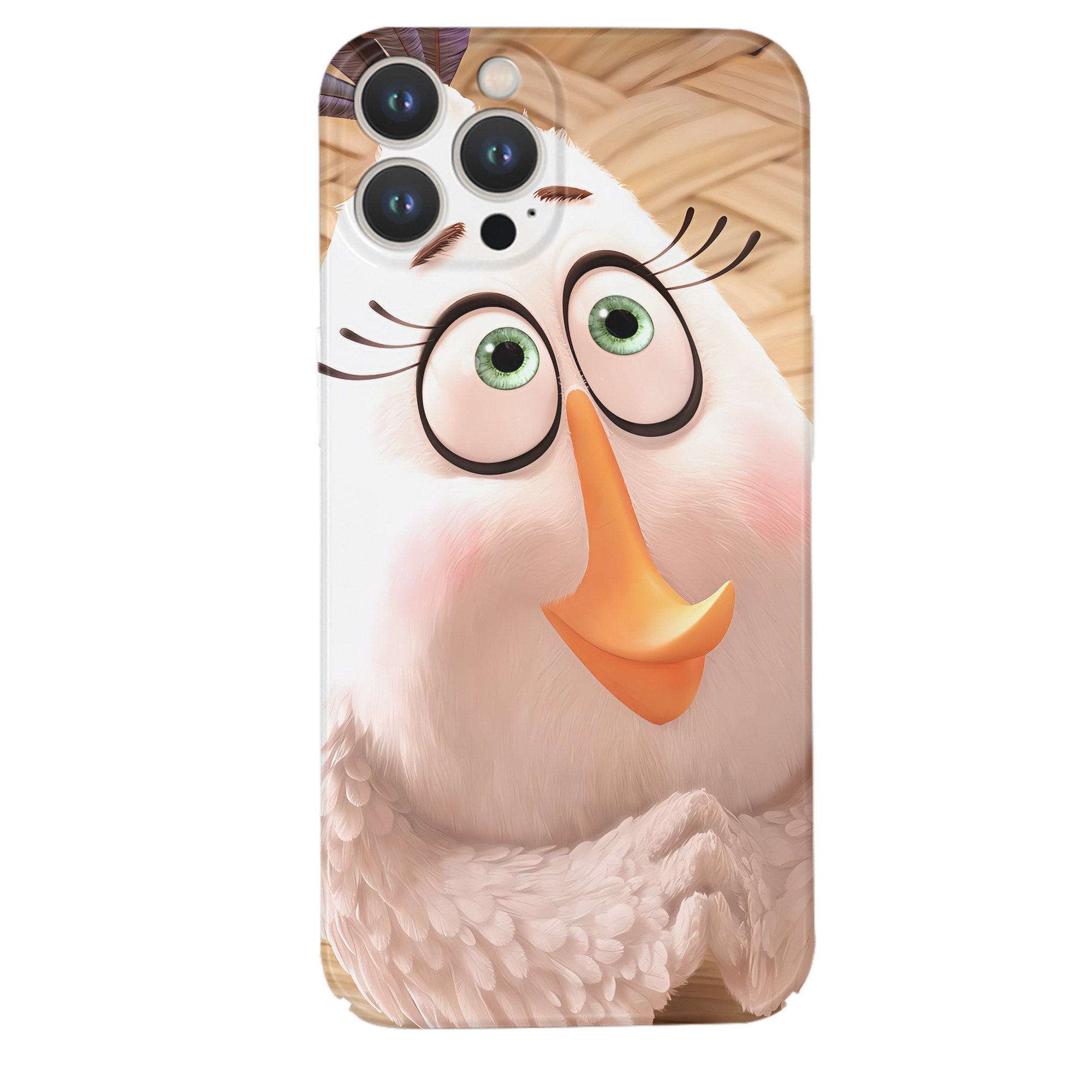 （画像用） Angry Birds アングリーバード 【iPhone 14シリーズ対応】ハードケース